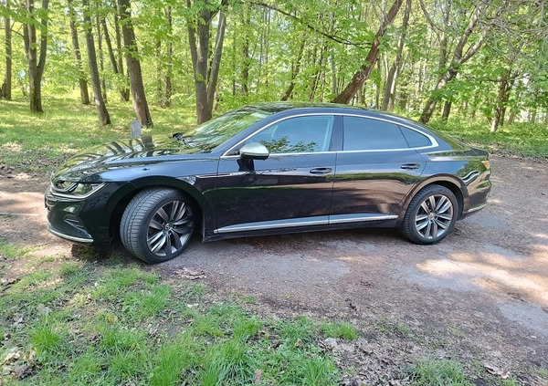 Volkswagen Arteon cena 124230 przebieg: 155345, rok produkcji 2021 z Polanica-Zdrój małe 596